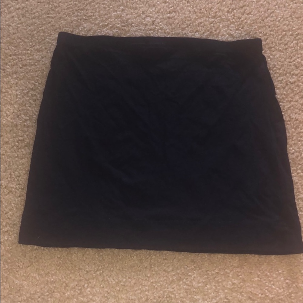 Black Pencil Skirt